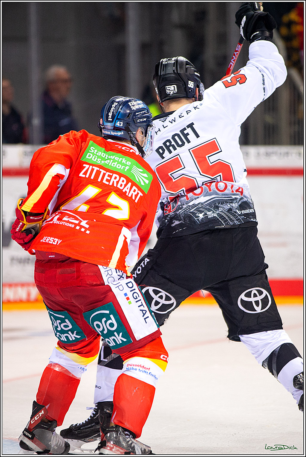 PENNY DEL; Duesseldorfer EG- Koelner Haie; Duesseldorf, 28.10.2022